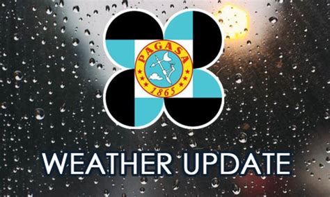 PAGASA Releases Latest Weather Update for Friday (December .